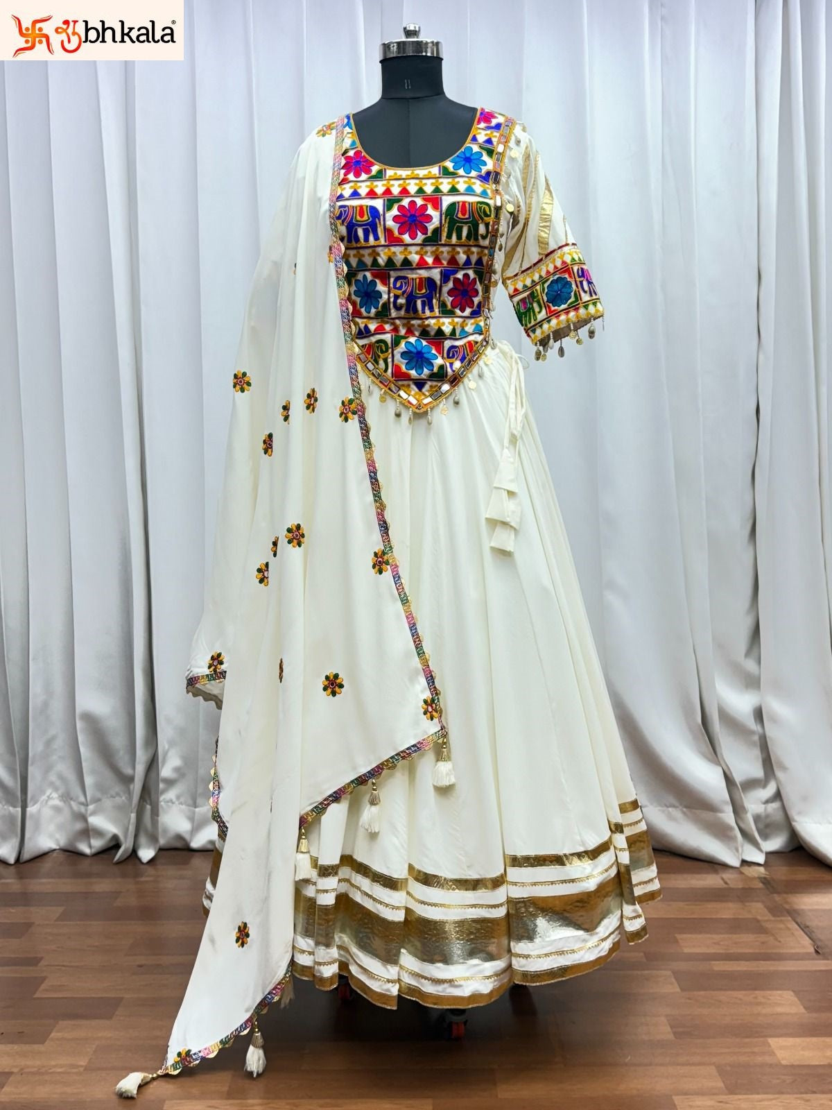 Raas Vol 30 Navratri 2025 Shubhkala Viscose Cotton Chaniya Choli Wholesale Rate