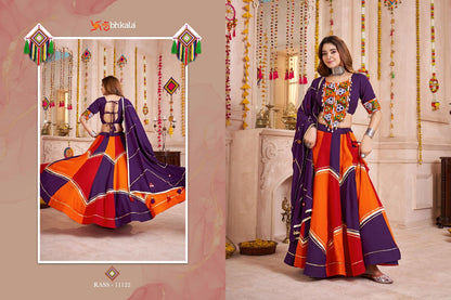 Raas Vol 31 Navratri 2025 Shubhkala Viscose Cotton Chaniya Choli Supplier