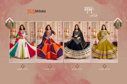 Raas Vol 31 Navratri 2025 Shubhkala Viscose Cotton Chaniya Choli Supplier