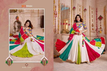 Raas Vol 31 Navratri 2025 Shubhkala Viscose Cotton Chaniya Choli Supplier
