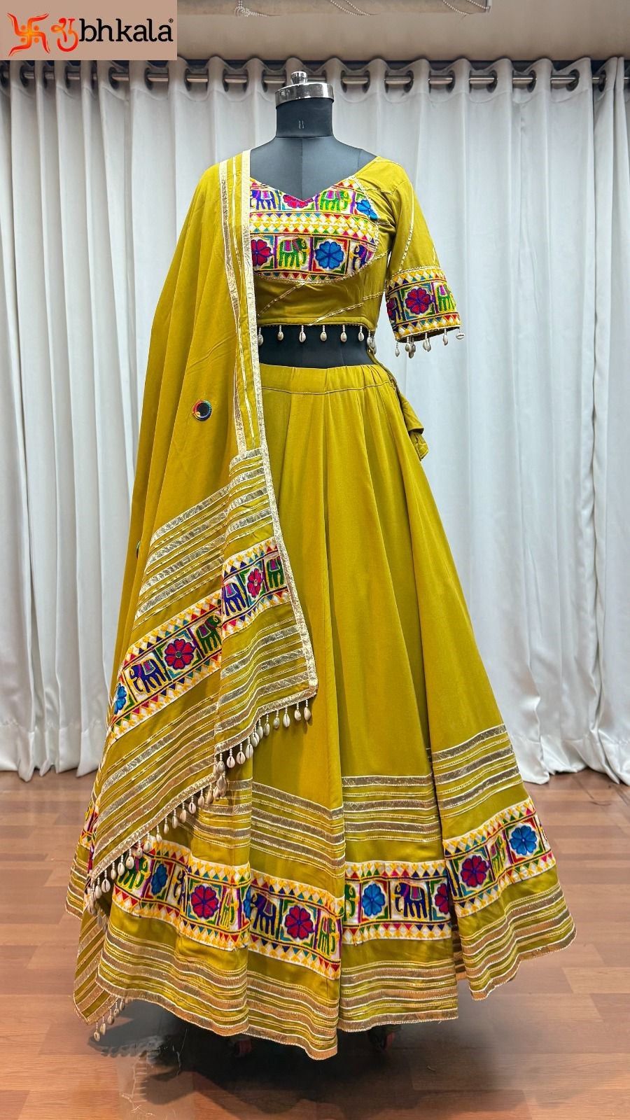 Raas Vol 31 Navratri 2025 Shubhkala Viscose Cotton Chaniya Choli Supplier