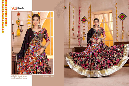 Raas Vol 32 Navratri 2025 Shubhkala Viscose Cotton Chaniya Choli Manufacturer