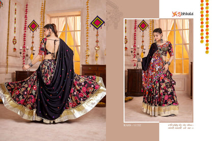 Raas Vol 32 Navratri 2025 Shubhkala Viscose Cotton Chaniya Choli Manufacturer