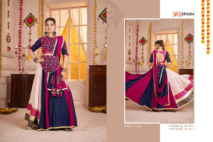 Raas Vol 32 Navratri 2025 Shubhkala Viscose Cotton Chaniya Choli Manufacturer
