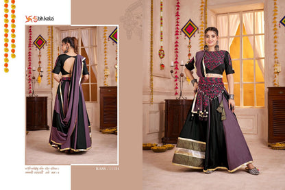 Raas Vol 32 Navratri 2025 Shubhkala Viscose Cotton Chaniya Choli Manufacturer