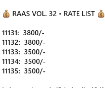 Raas Vol 32 Navratri 2025 Shubhkala Viscose Cotton Chaniya Choli Manufacturer