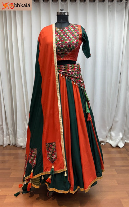 Raas Vol 32 Navratri 2025 Shubhkala Viscose Cotton Chaniya Choli Manufacturer