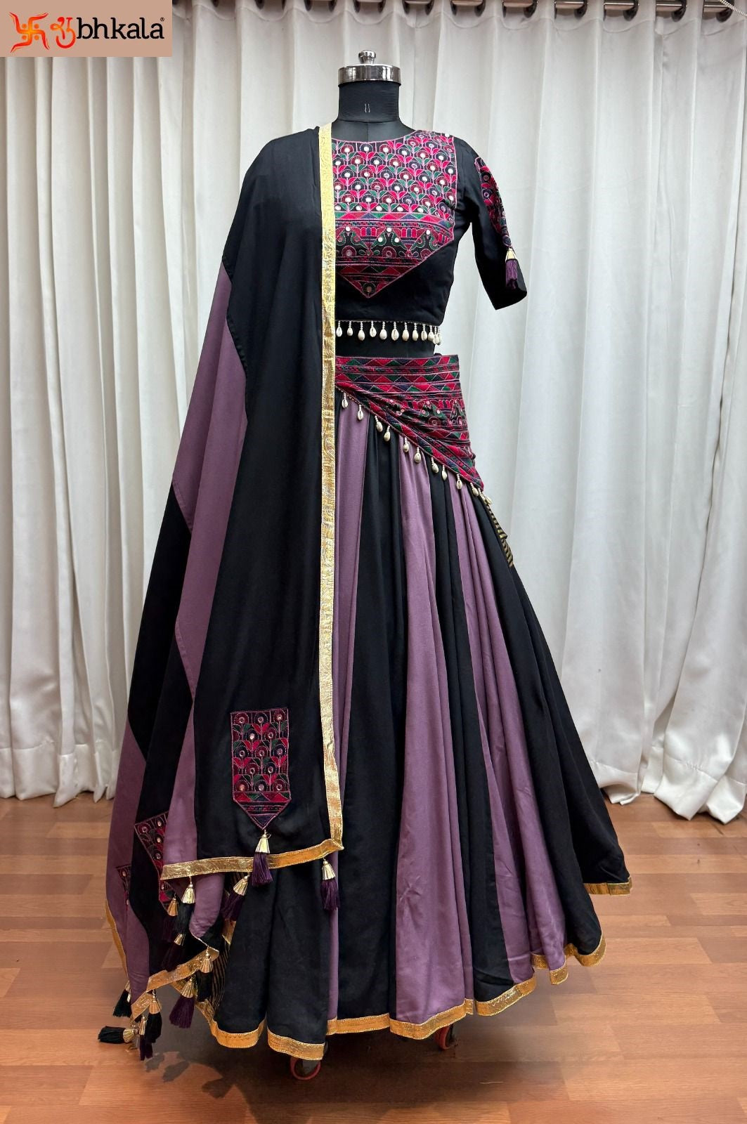 Raas Vol 32 Navratri 2025 Shubhkala Viscose Cotton Chaniya Choli Manufacturer