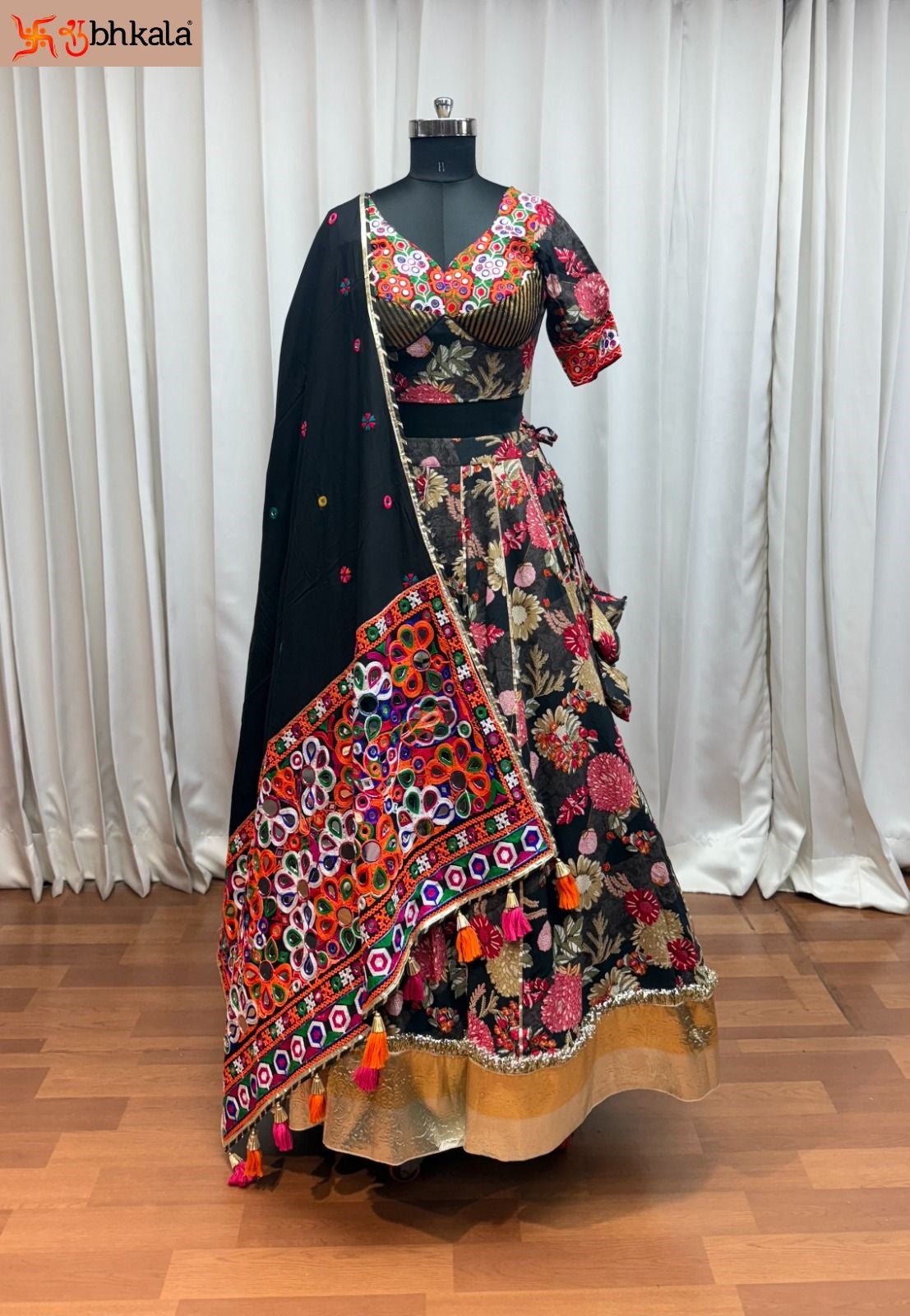 Raas Vol 32 Navratri 2025 Shubhkala Viscose Cotton Chaniya Choli Manufacturer