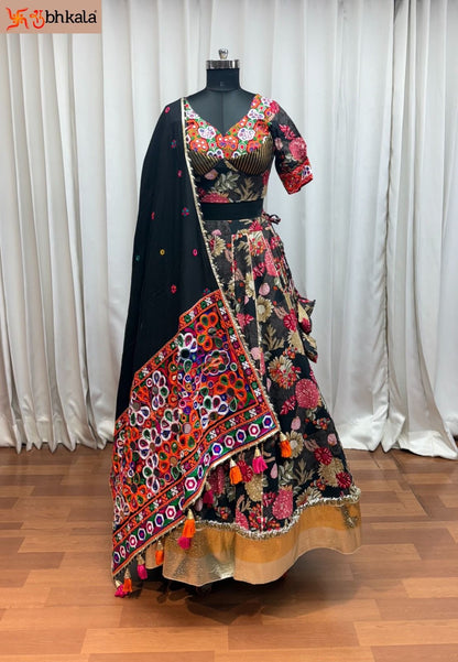 Raas Vol 32 Navratri 2025 Shubhkala Viscose Cotton Chaniya Choli Manufacturer