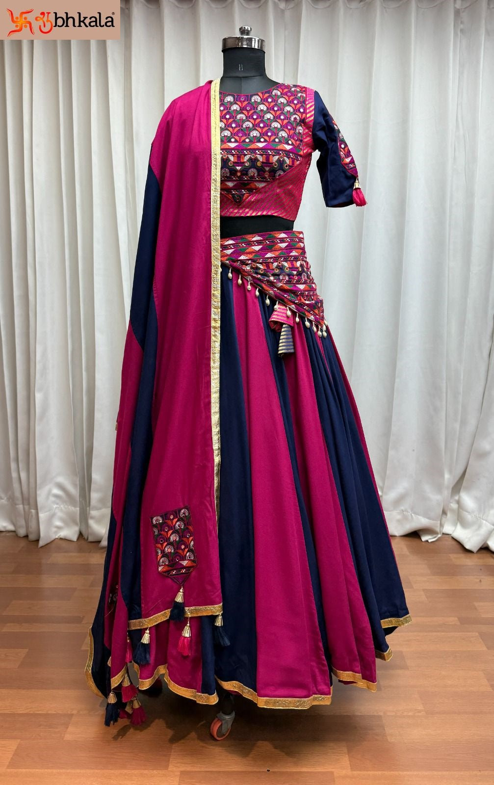 Raas Vol 32 Navratri 2025 Shubhkala Viscose Cotton Chaniya Choli Manufacturer