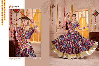 Raas Vol 32 Navratri 2025 Shubhkala Viscose Cotton Chaniya Choli Manufacturer