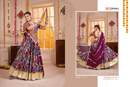 Raas Vol 32 Navratri 2025 Shubhkala Viscose Cotton Chaniya Choli Manufacturer