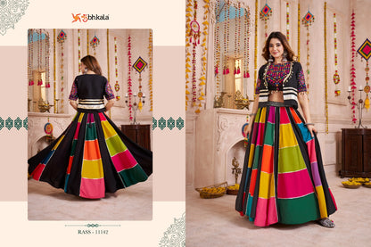 Raas Vol 33 Shubhkala Viscose Cotton Chaniya Choli Wholesaler India