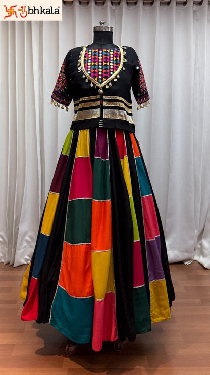 Raas Vol 33 Shubhkala Viscose Cotton Chaniya Choli Wholesaler India