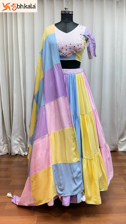 Raas Vol 33 Shubhkala Viscose Cotton Chaniya Choli Wholesaler India