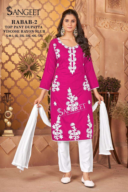 Rabab Vol 2 Sangeet Readymade Pant Style Suits Supplier Gujarat