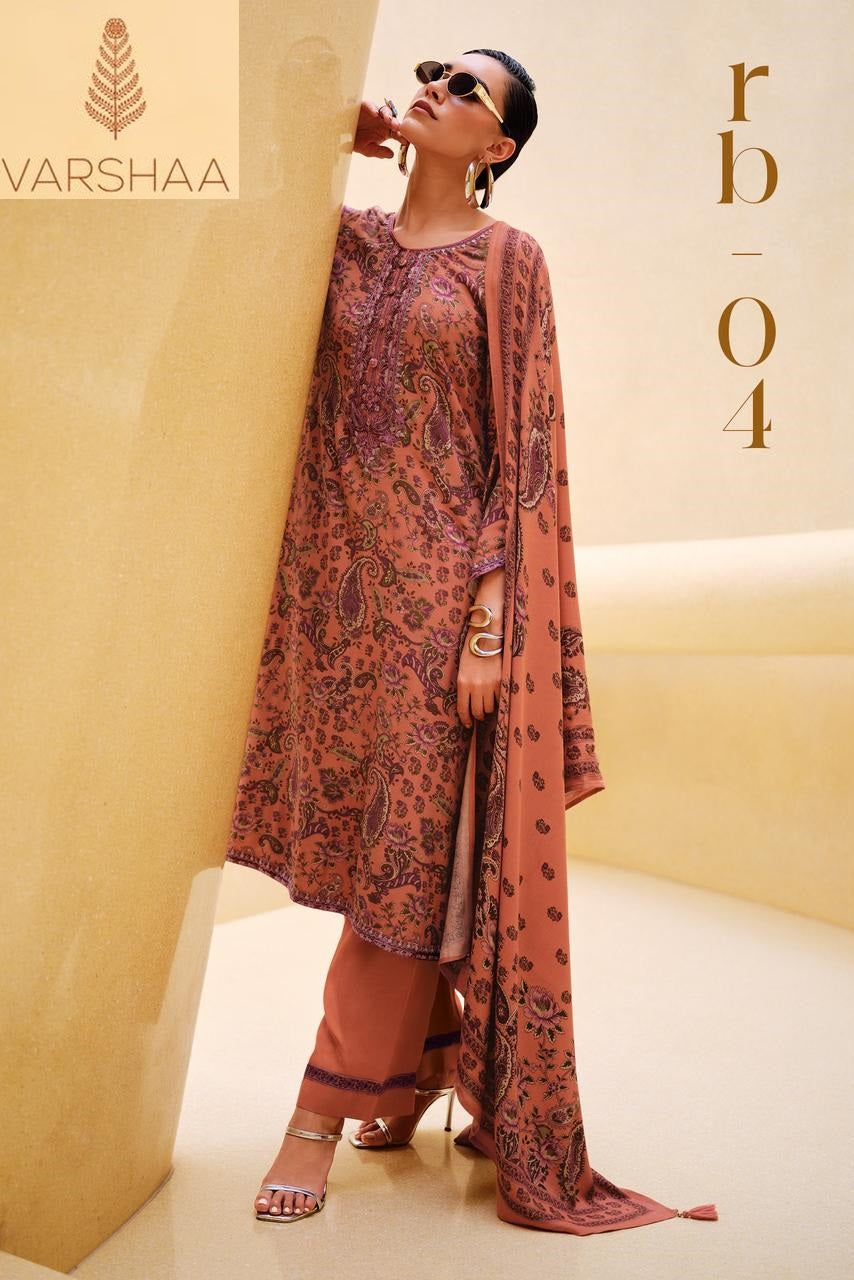 Rabane Varshaa Pashmina Suits Wholesale Price