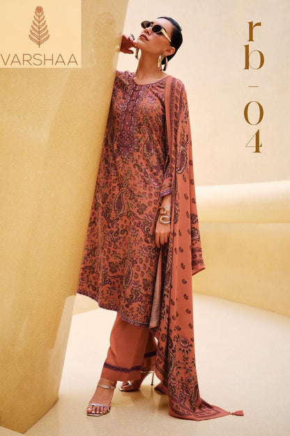 Rabane Varshaa Pashmina Suits Wholesale Price