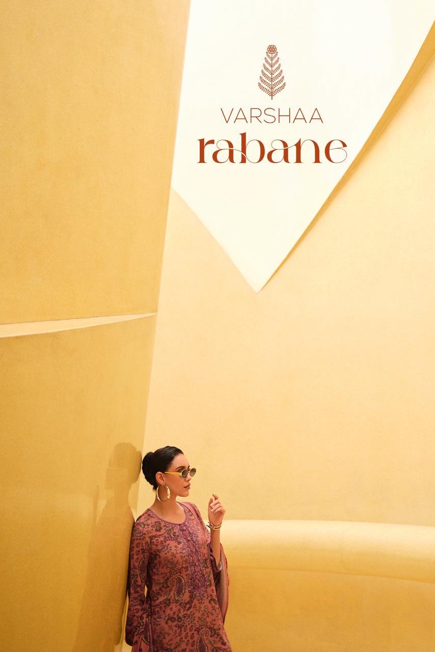 Rabane Varshaa Pashmina Suits Wholesale Price