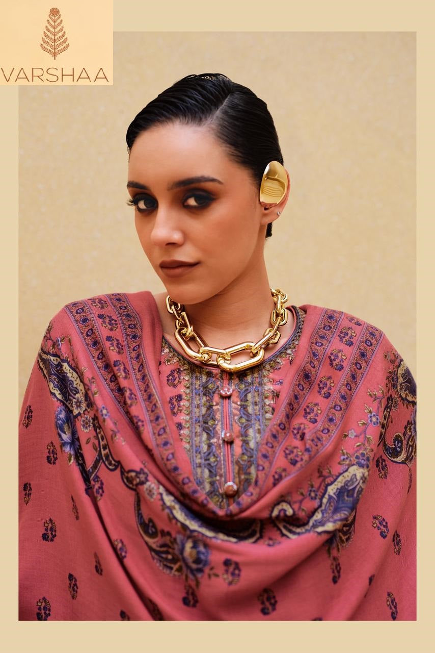 Rabane Varshaa Pashmina Suits Wholesale Price