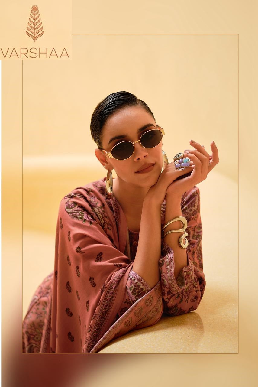 Rabane Varshaa Pashmina Suits Wholesale Price