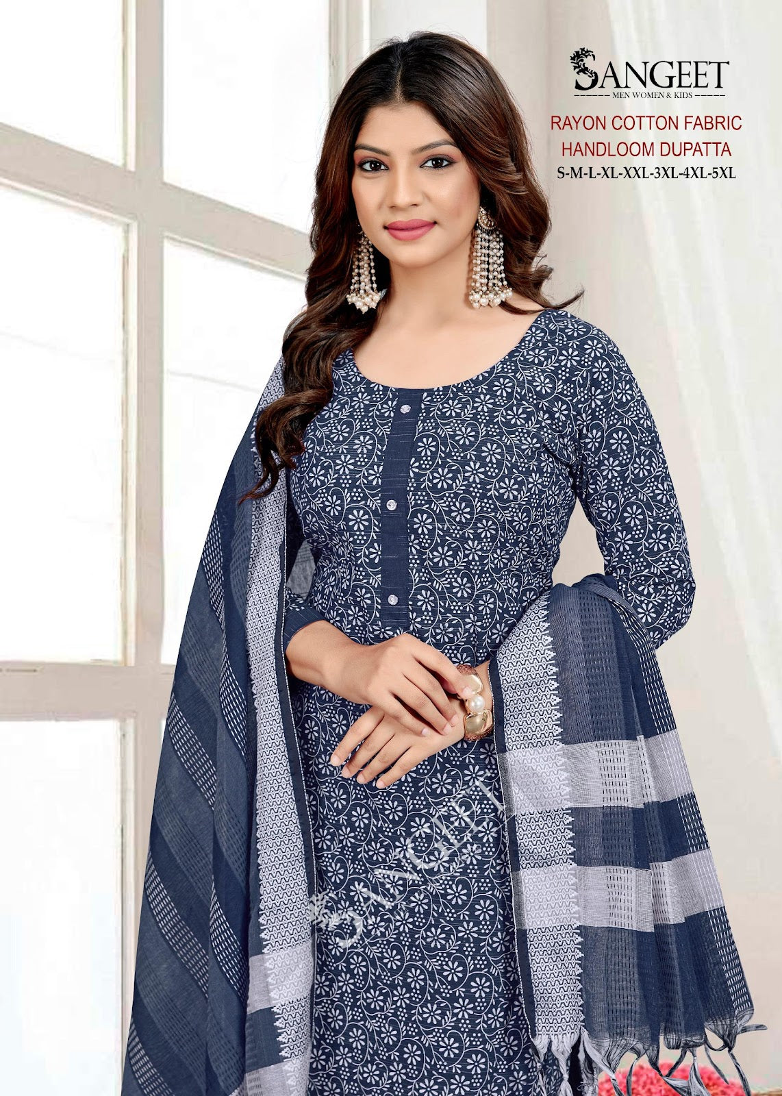 Rabdi Fry 1 Sangeet Rayon Cotton Readymade Pant Style Suits Manufacturer India