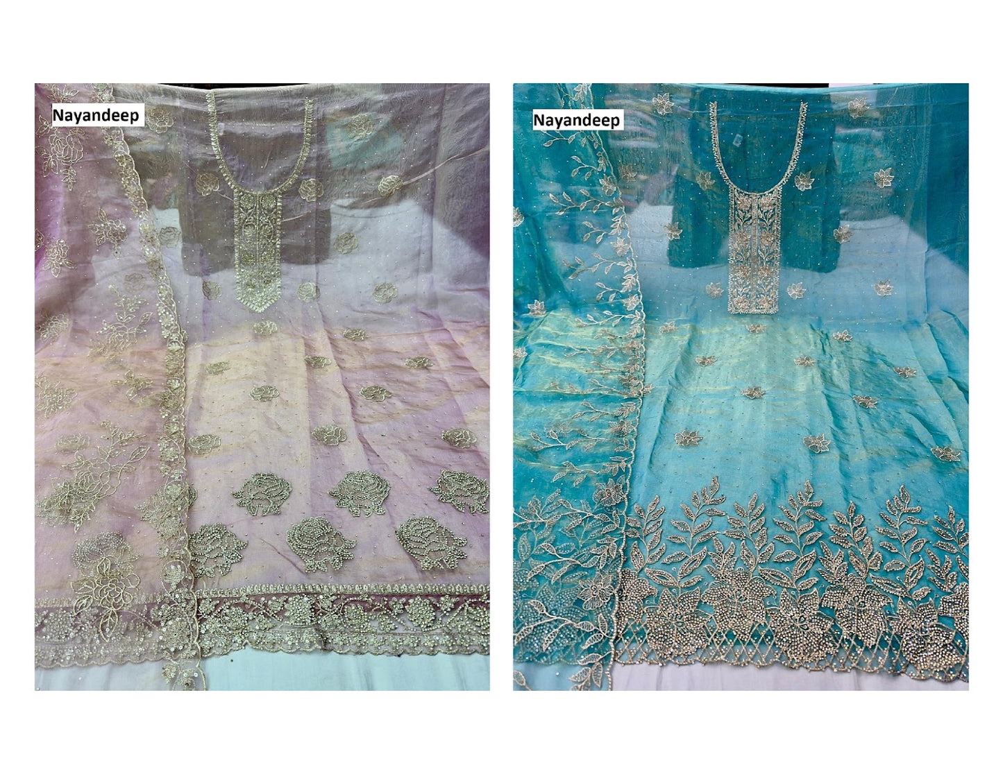 Rachita Nayandeep Silk Salwar Suits Wholesaler Gujarat