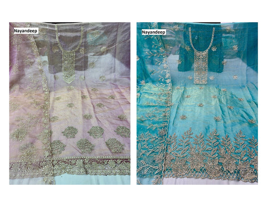 Rachita Nayandeep Silk Salwar Suits Wholesaler Gujarat