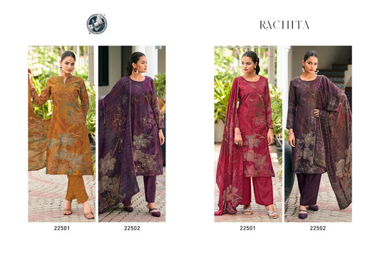Rachita Vivek Mal Pant Style Suits Wholesaler India