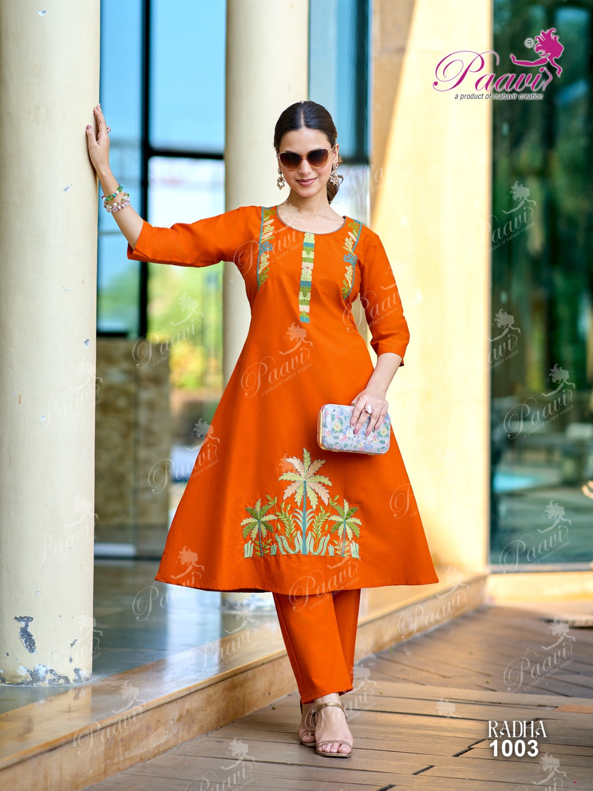 Radha Paavi Cotton Co Ord Set Wholesaler India