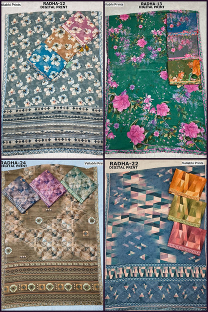 Radha Vallabhi Prints Weightless Sarees Manufacturer India