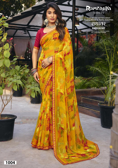 Radhavar Ramrasiya Sarees Wholesale Rate