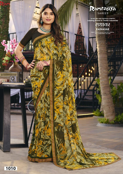 Radhavar Ramrasiya Sarees Wholesale Rate