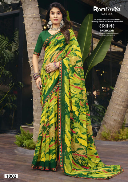 Radhavar Ramrasiya Sarees Wholesale Rate
