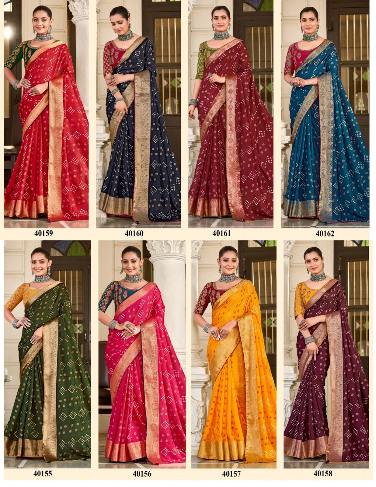 Radhe 11 5D Designer Dola Jacquard Sarees