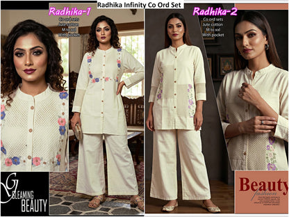 Radhika Infinity Cotton Co Ord Set Exporter India