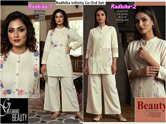 Radhika Infinity Cotton Co Ord Set Exporter India