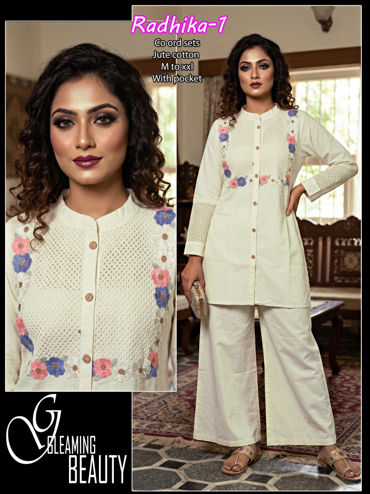 Radhika Infinity Cotton Co Ord Set Exporter India