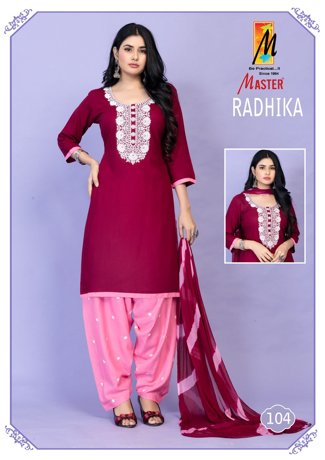 Radhika Master Rayon Readymade Salwar Suits Wholesale Price