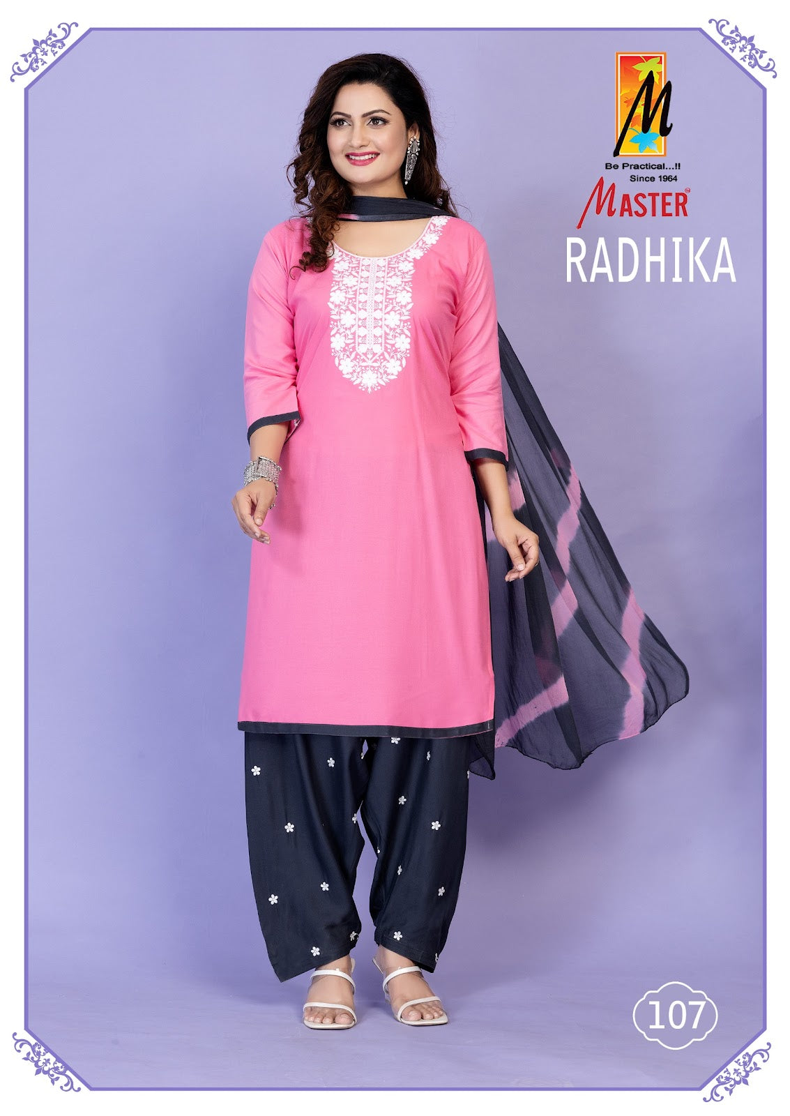 Radhika Master Rayon Readymade Salwar Suits Wholesale Price