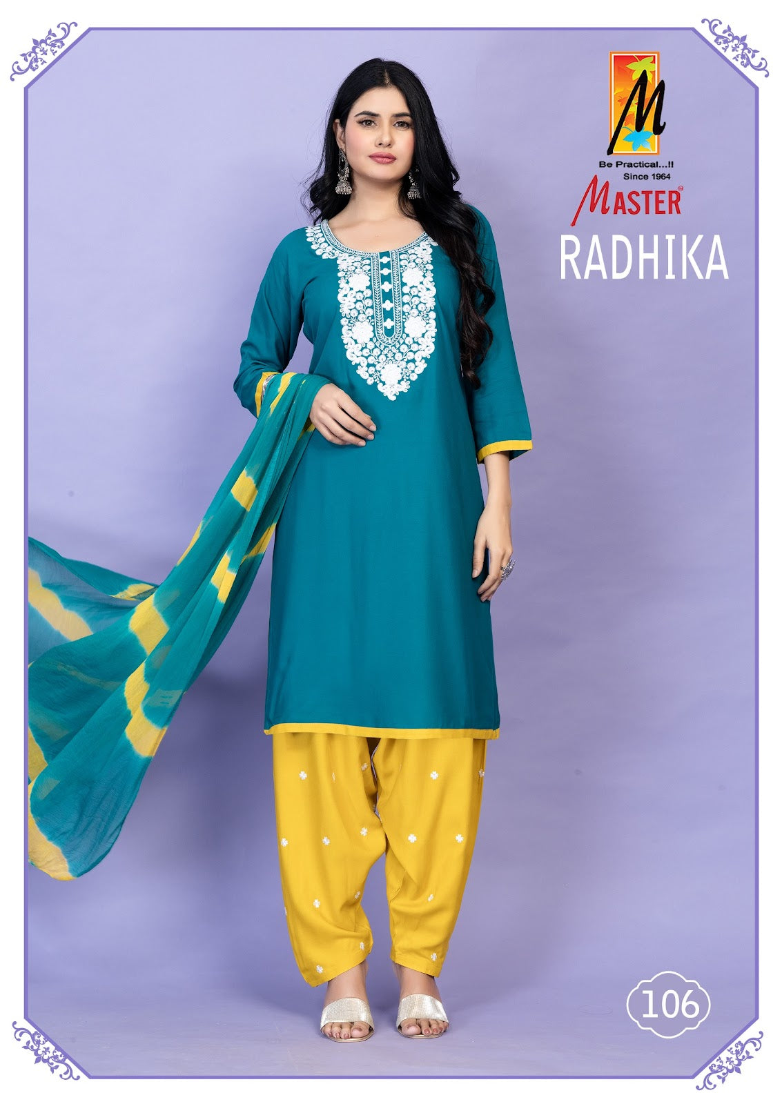 Radhika Master Rayon Readymade Salwar Suits Wholesale Price