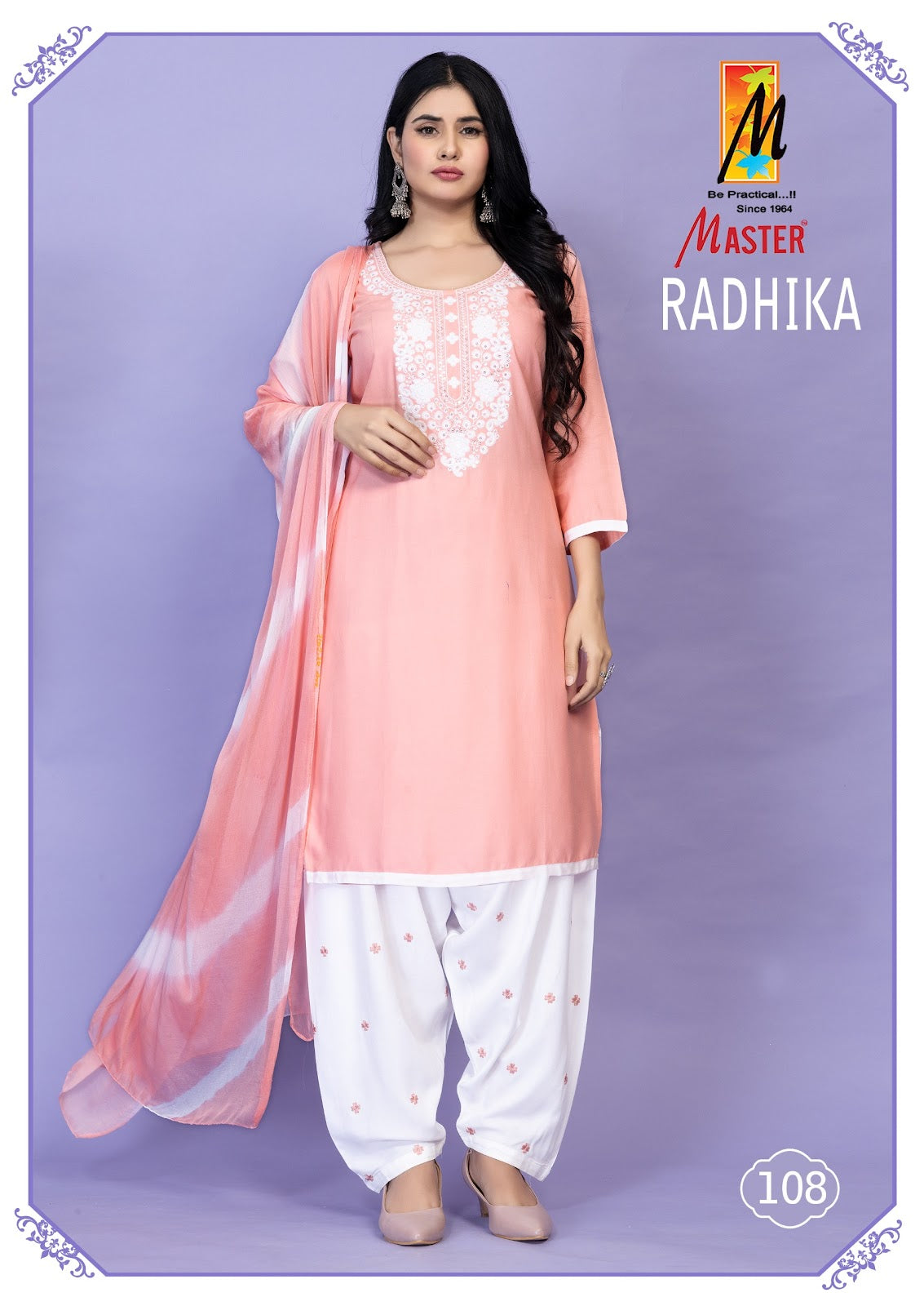 Radhika Master Rayon Readymade Salwar Suits Wholesale Price