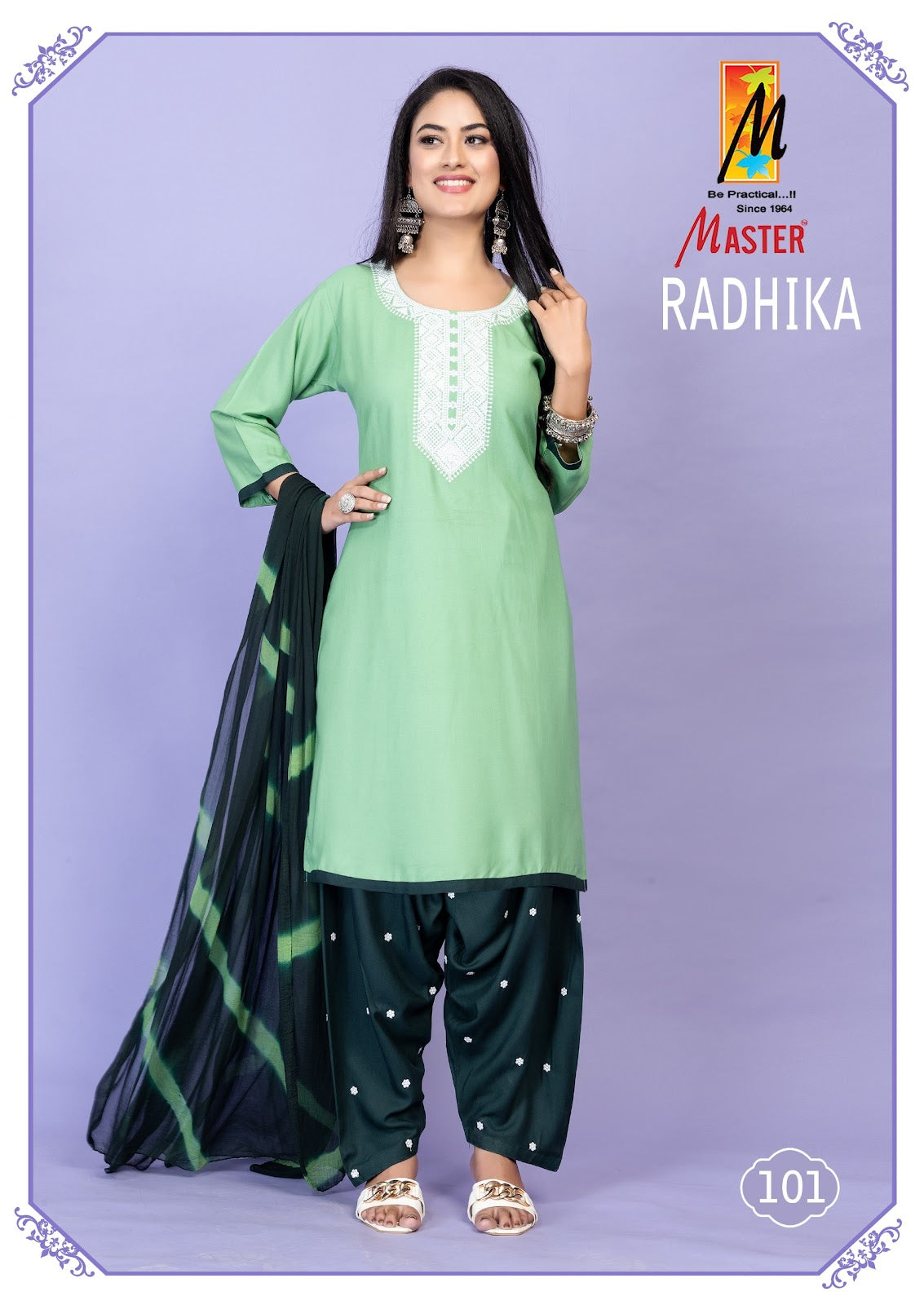 Radhika Master Rayon Readymade Salwar Suits Wholesale Price