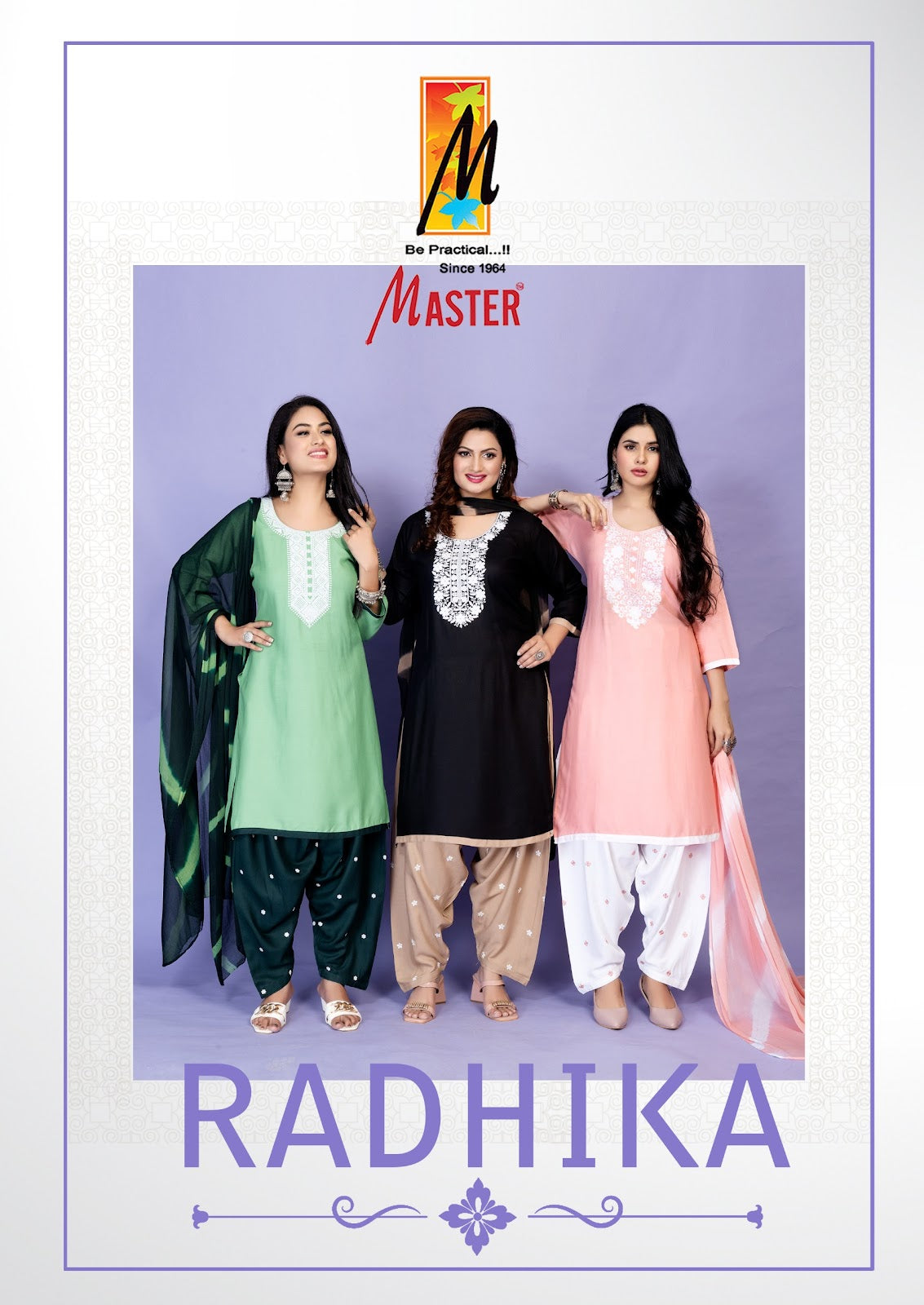Radhika Master Rayon Readymade Salwar Suits Wholesale Price