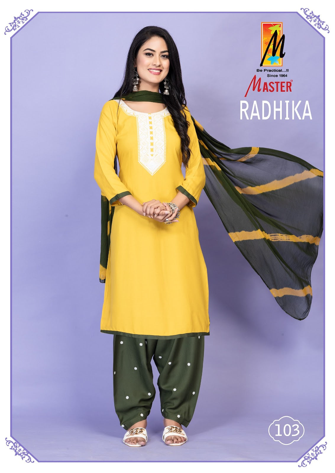 Radhika Master Rayon Readymade Salwar Suits Wholesale Price