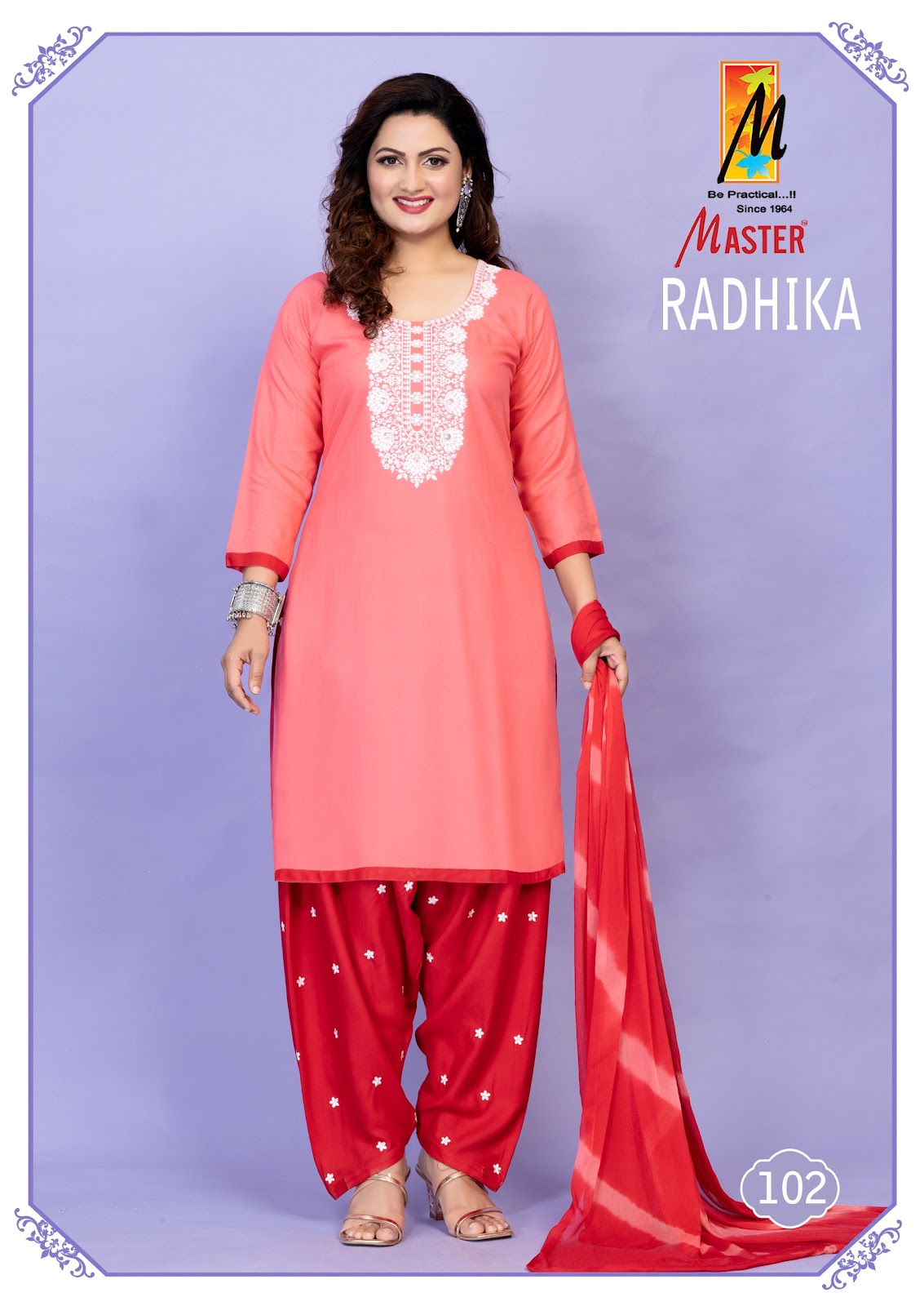 Radhika Master Rayon Readymade Salwar Suits Wholesale Price