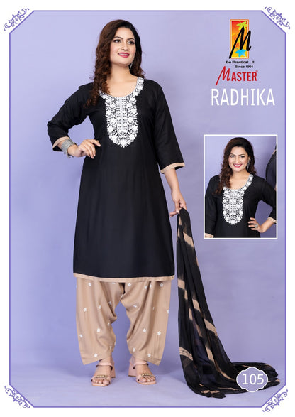 Radhika Master Rayon Readymade Salwar Suits Wholesale Price
