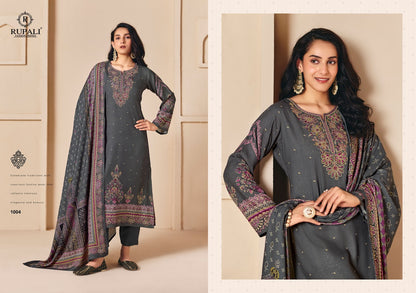 Radhika Rupali Viscose Pashmina Suits Wholesaler Ahmedabad