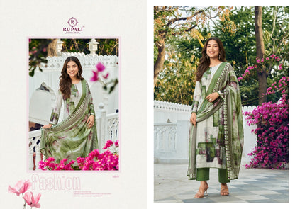 Radhya Rupali Muslin Pant Style Suits Supplier